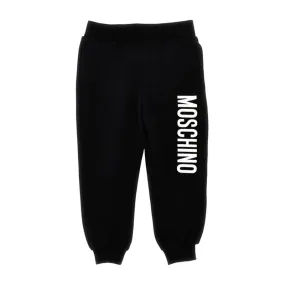 MOSCHINO KID TEEN Logo Print Joggers