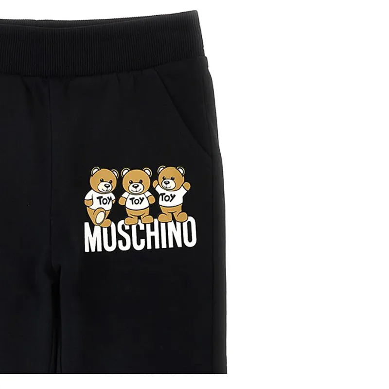 MOSCHINO KID TEEN Tteddy' Sweatshirt   Joggers