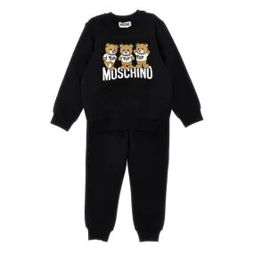 MOSCHINO KID TEEN Tteddy' Sweatshirt   Joggers