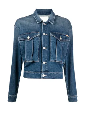 Mother The Out of Pocket Denim Jacket - Morning Chores