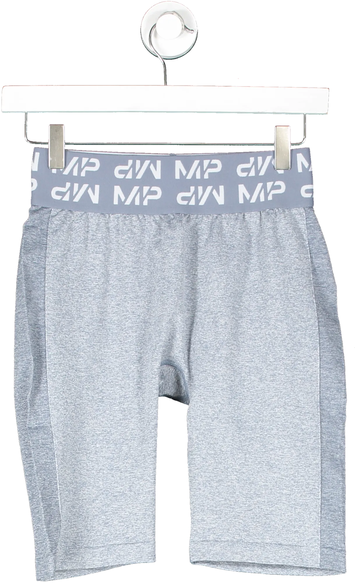 MP Grey Curve Cycling Shorts UK M