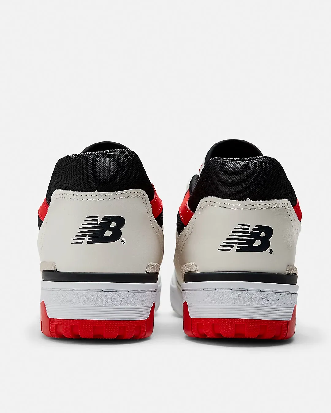 New Balance BB550VTB - Sea Salt with True Red and Black