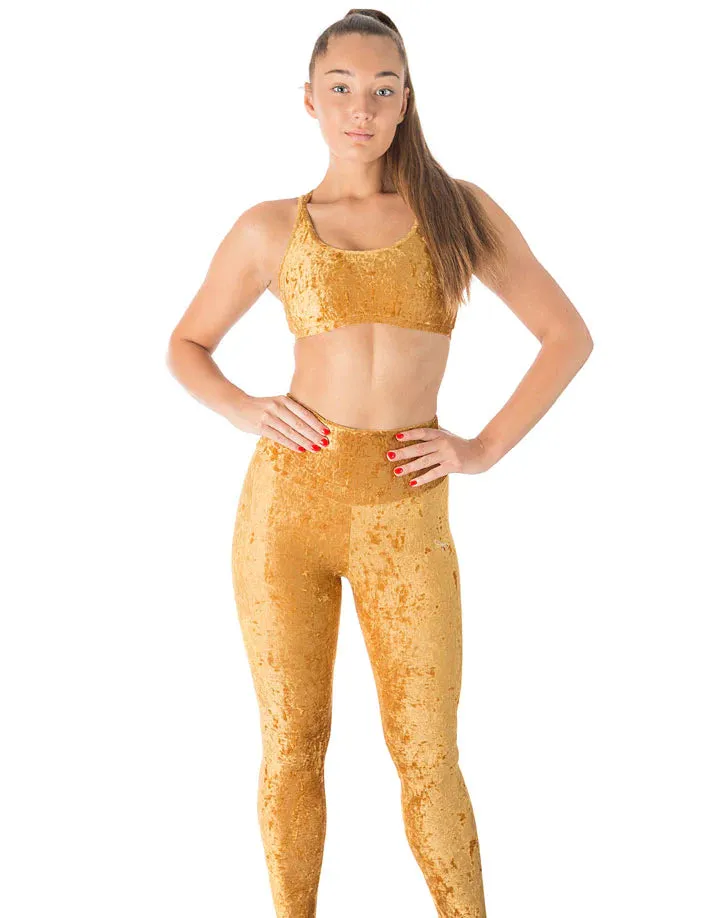 Nieuwe kleuren HIGH WAIST leggings Turquoise/Bronze/Purple/Gold