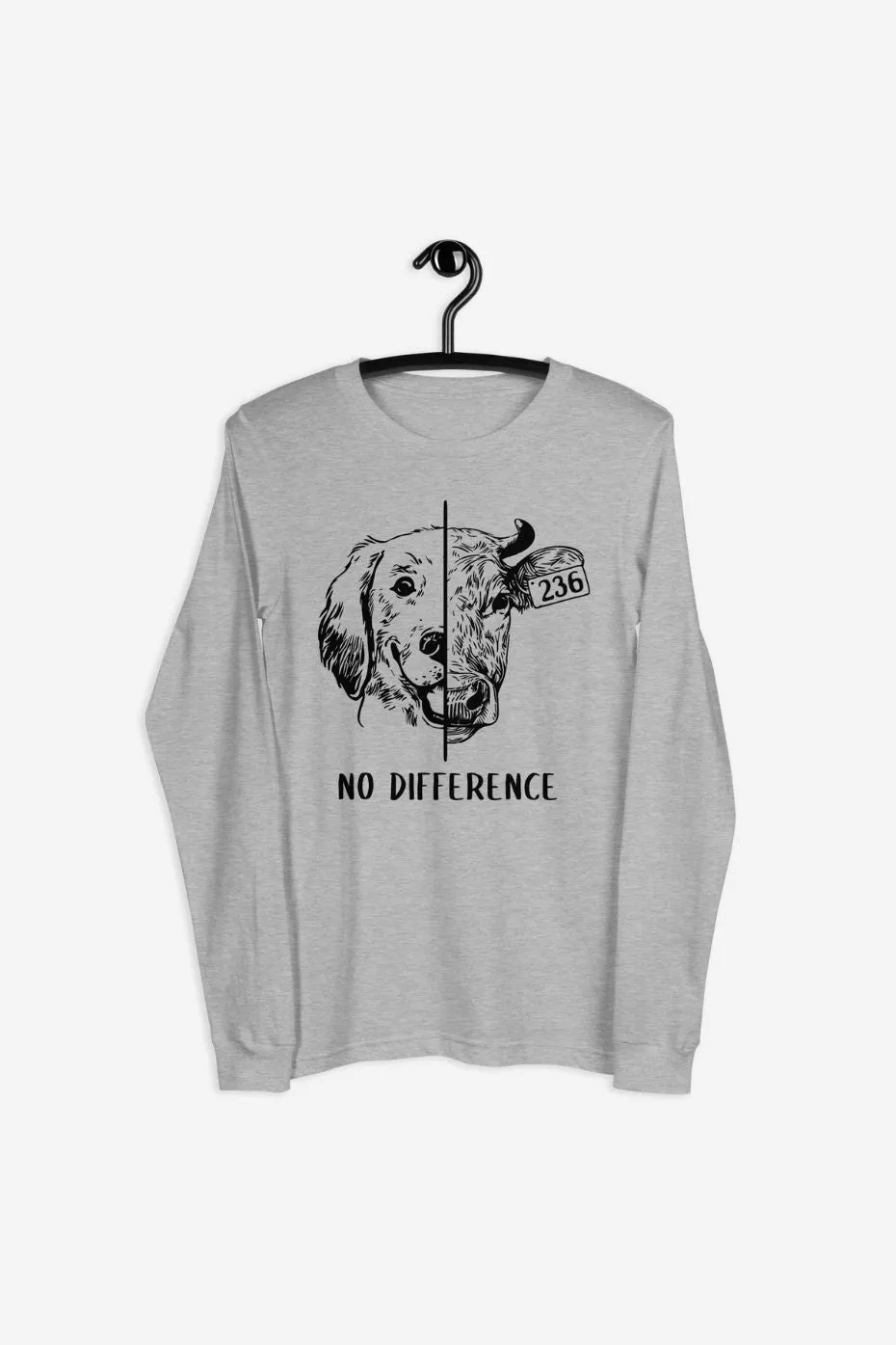 No Difference - Unisex Long Sleeve Tee