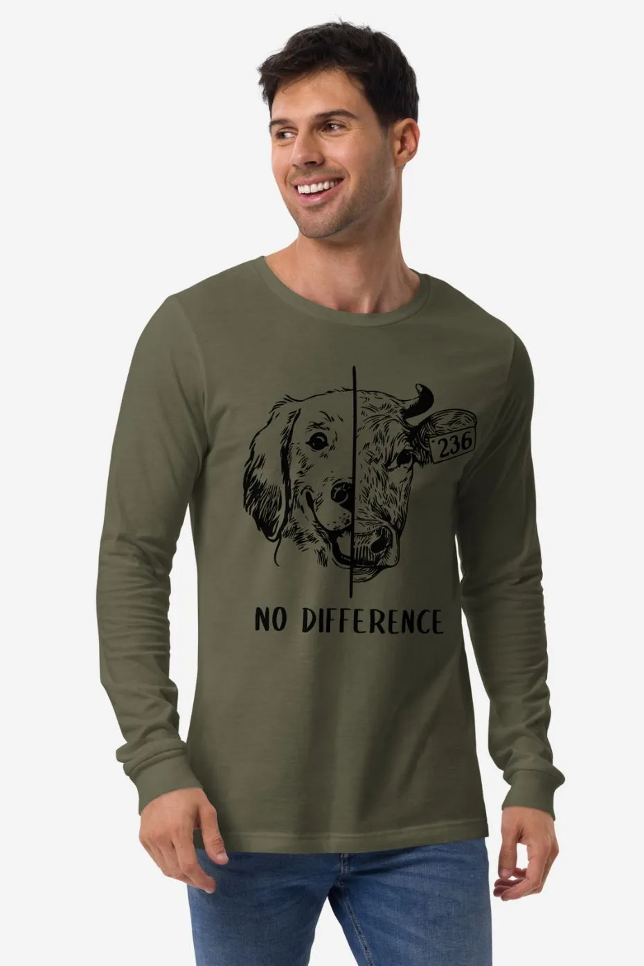 No Difference - Unisex Long Sleeve Tee