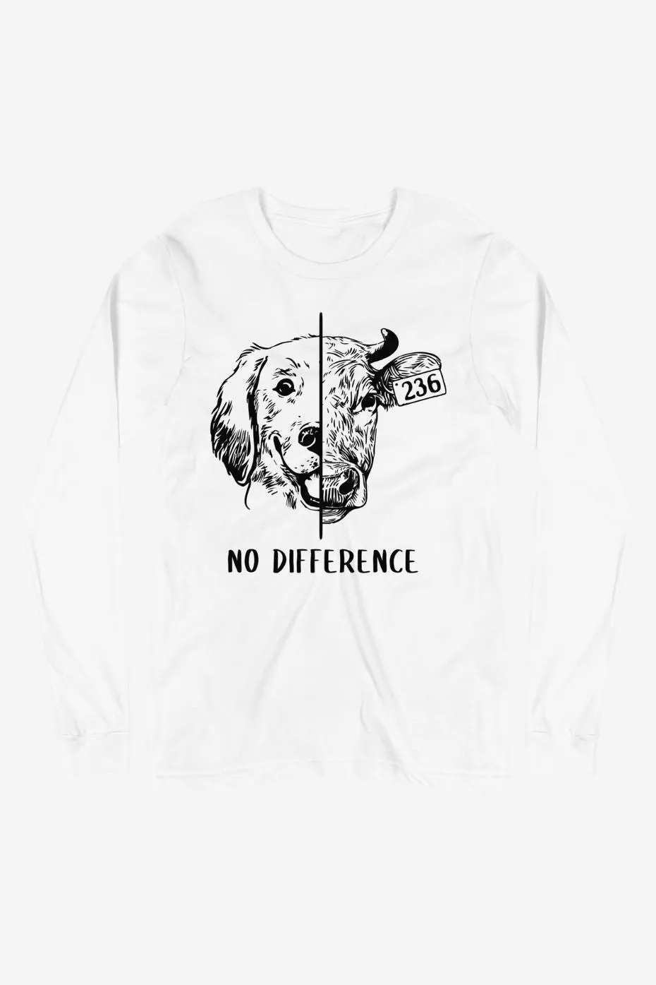 No Difference - Unisex Long Sleeve Tee