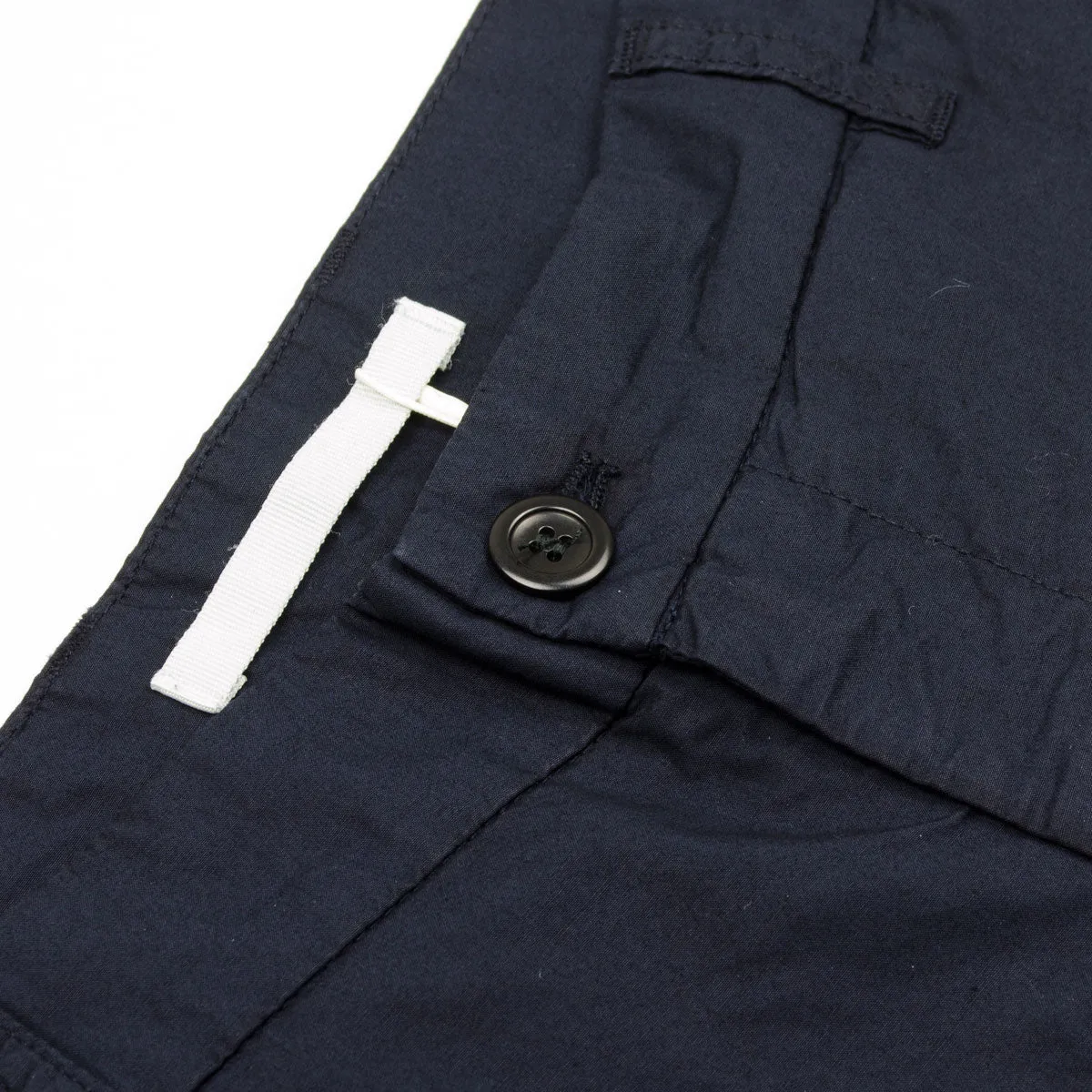 Norse Projects - Andersen Typewriter Flat Front Trouser - Dark Navy