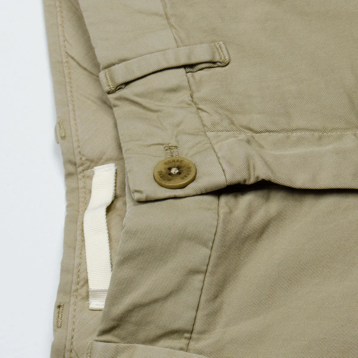 Norse Projects - Aros Slim Light Stretch Chino - Utility Khaki