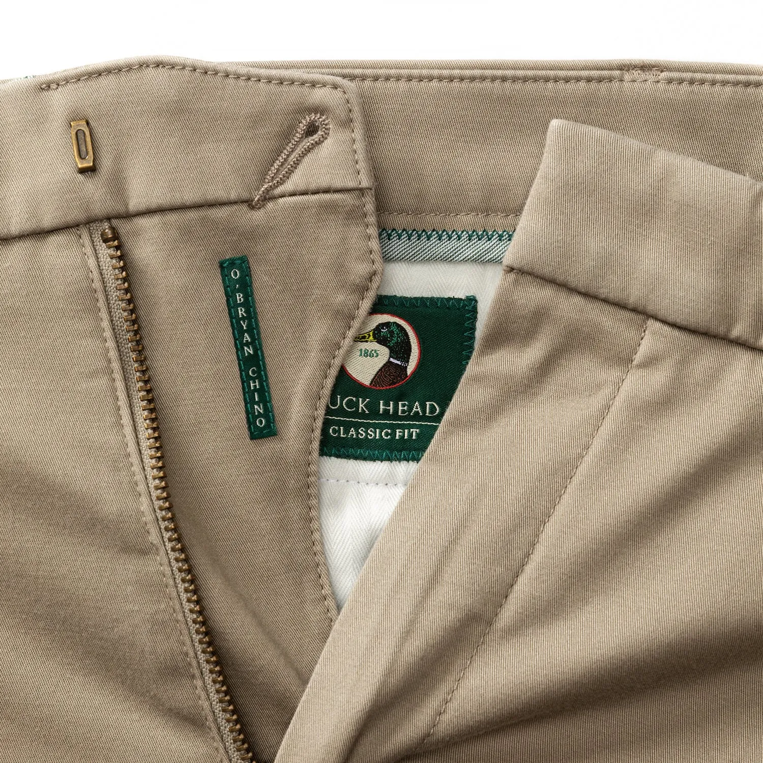 O'Bryan Organic Chino - Khaki