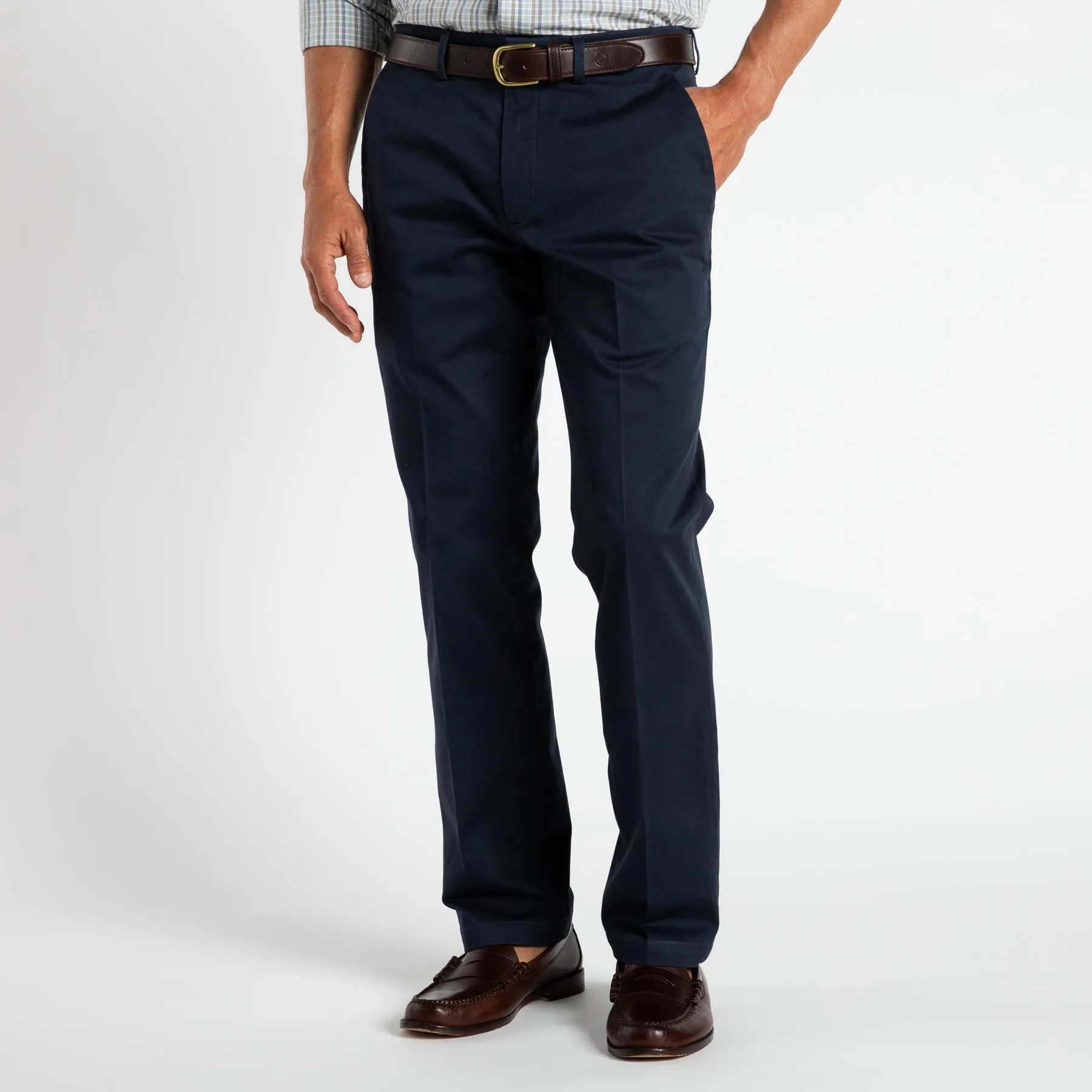 O'Bryan Organic Chino - Navy