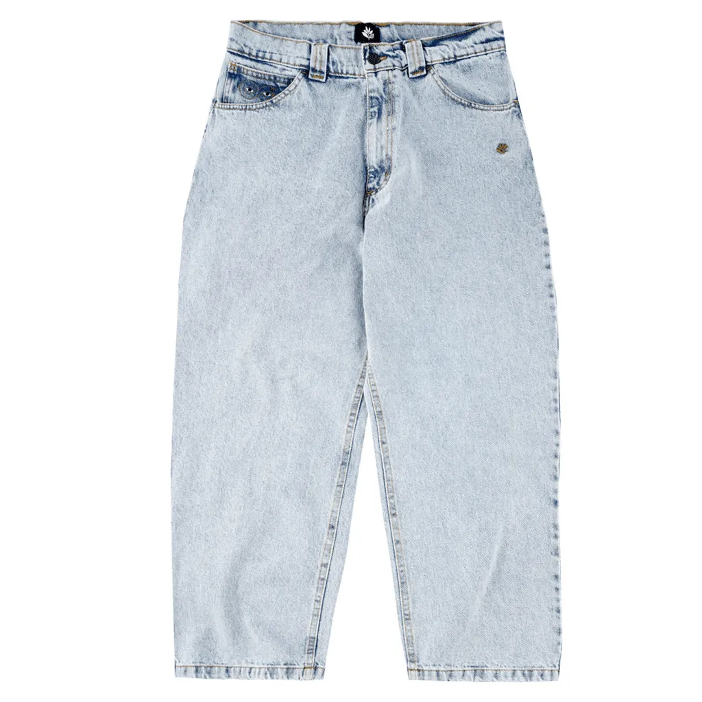 OG denim pants - Washed denim