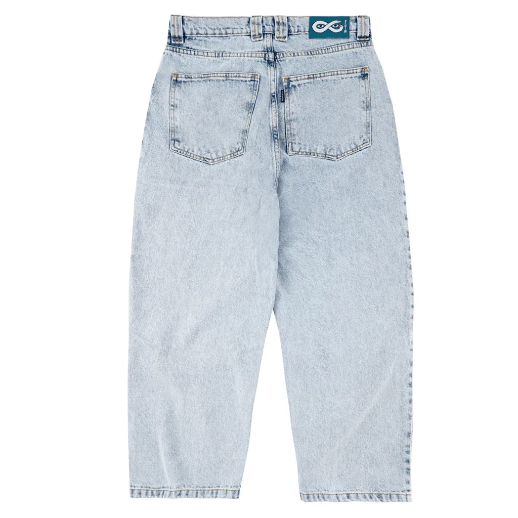 OG denim pants - Washed denim