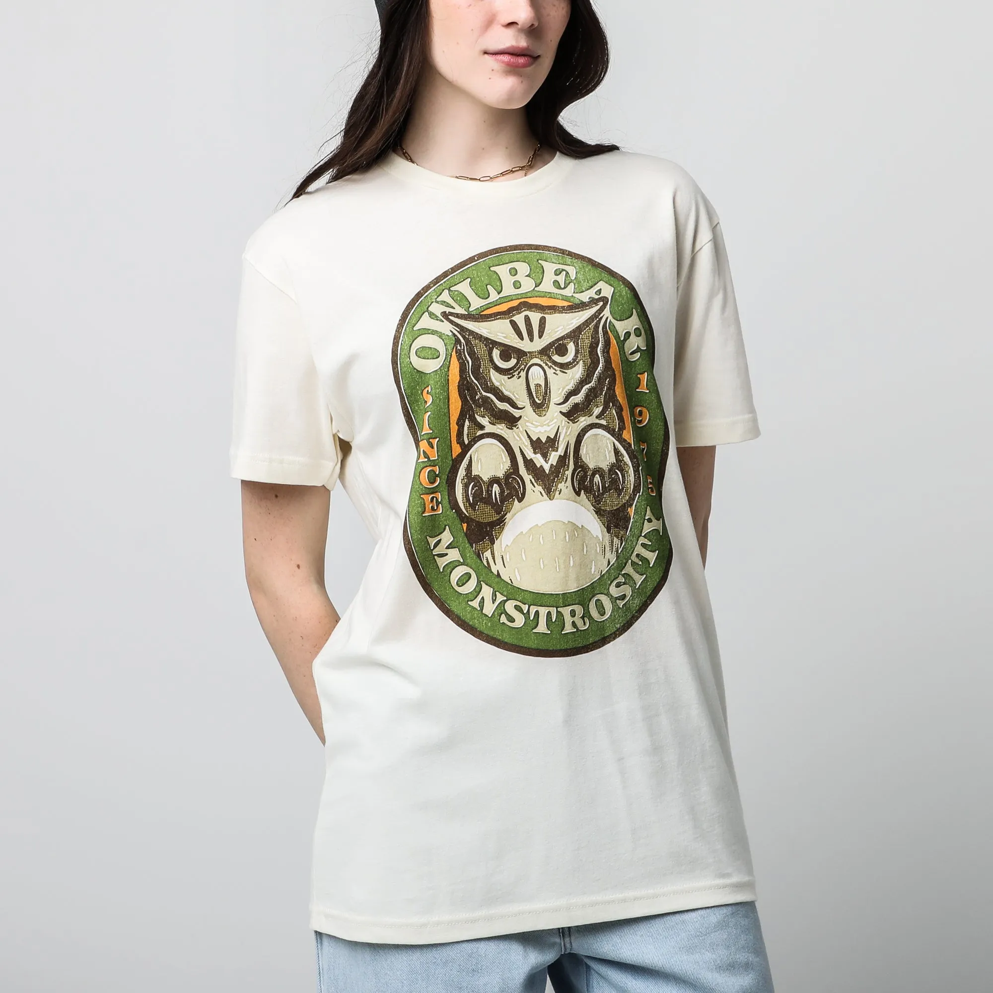 Owlbear Monstrosity Since 1975 Tee