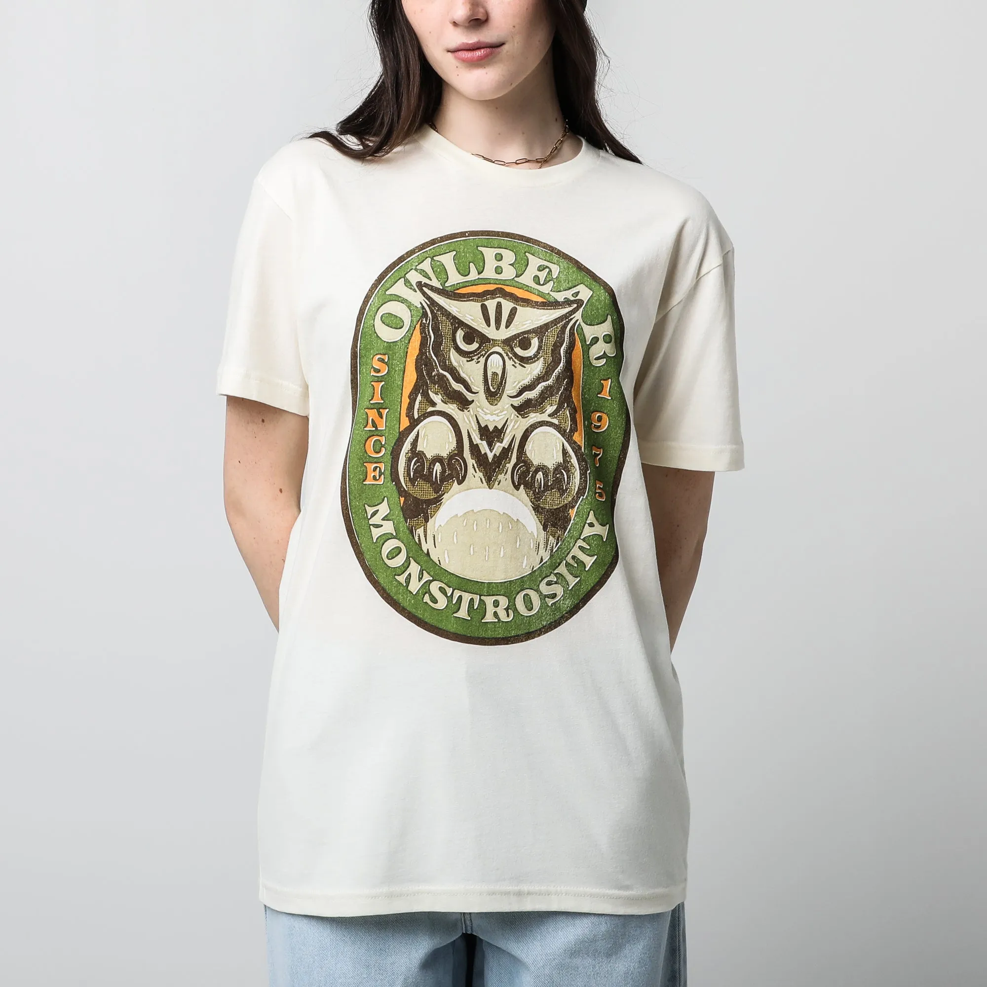 Owlbear Monstrosity Since 1975 Tee