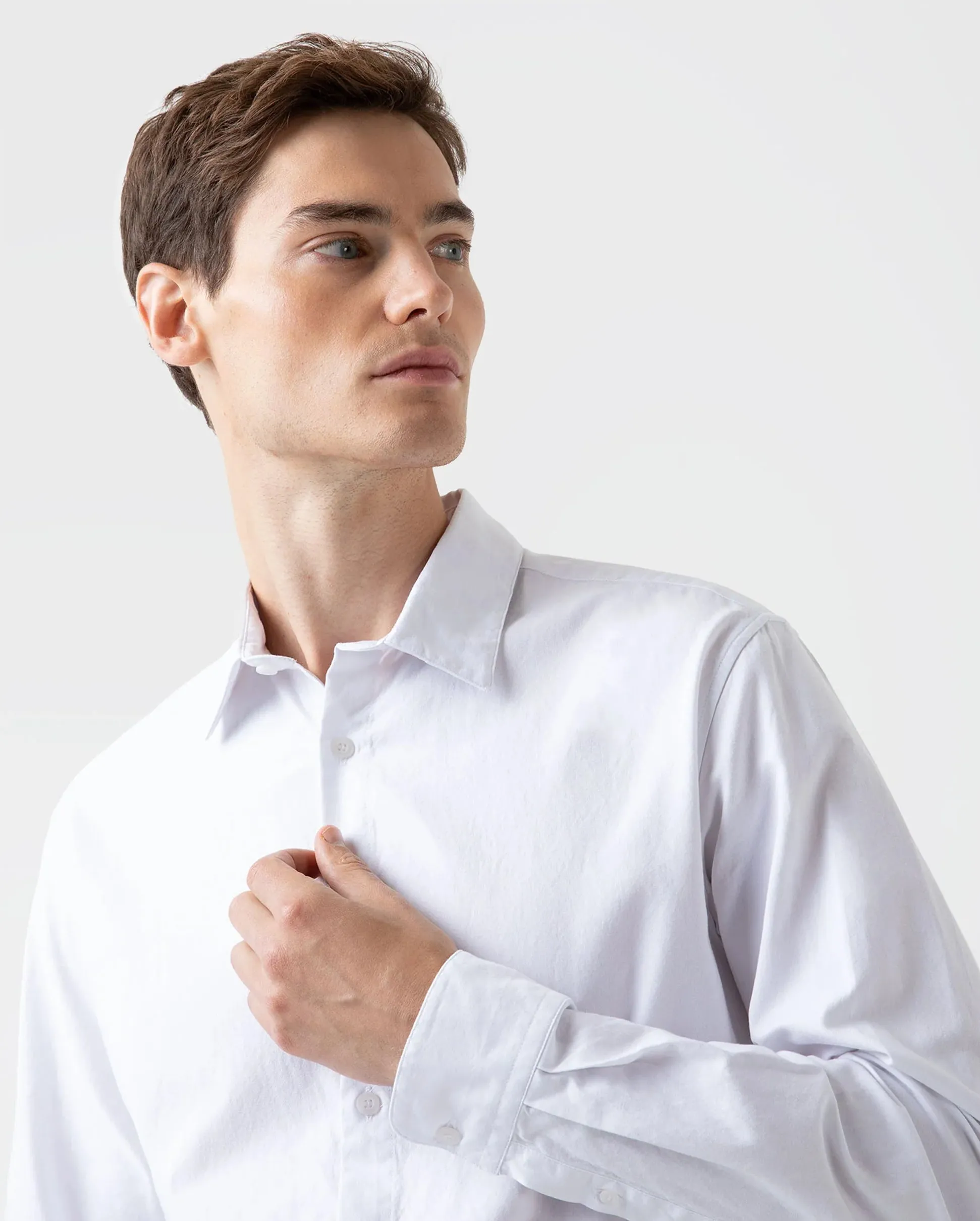 OXFORD SHIRT / WHITE OXFORD