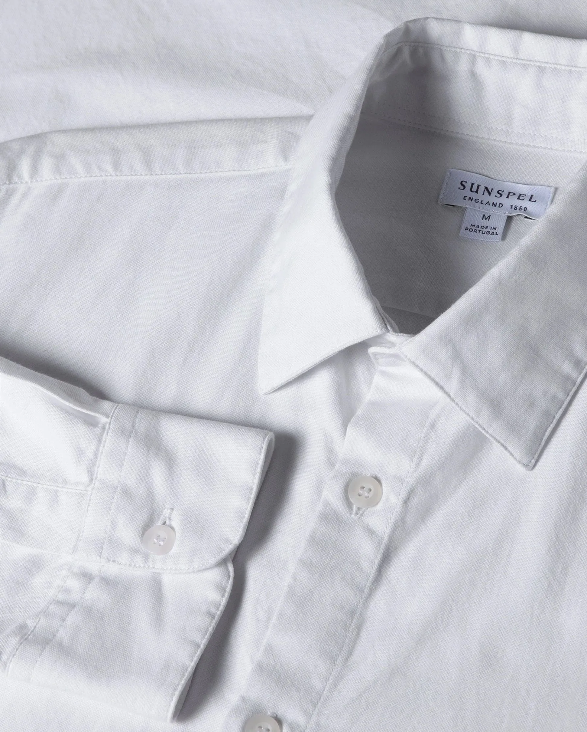 OXFORD SHIRT / WHITE OXFORD