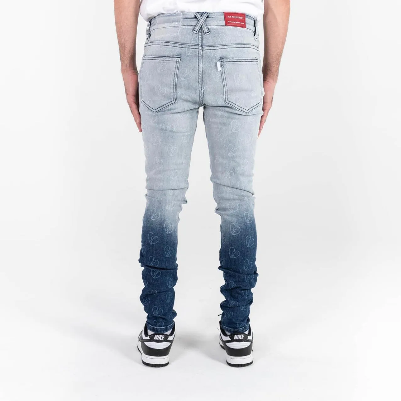 Pheelings “Pheel No Pain” Blue Gradient Jeans