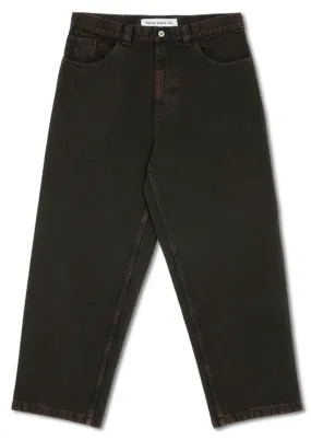 Polar Big Boy Pants - Brown/Blue