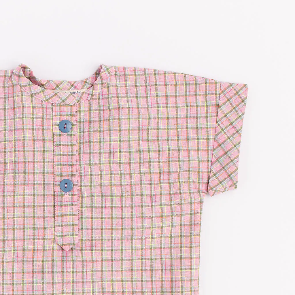 Popover Shirt in Malibu Plaid