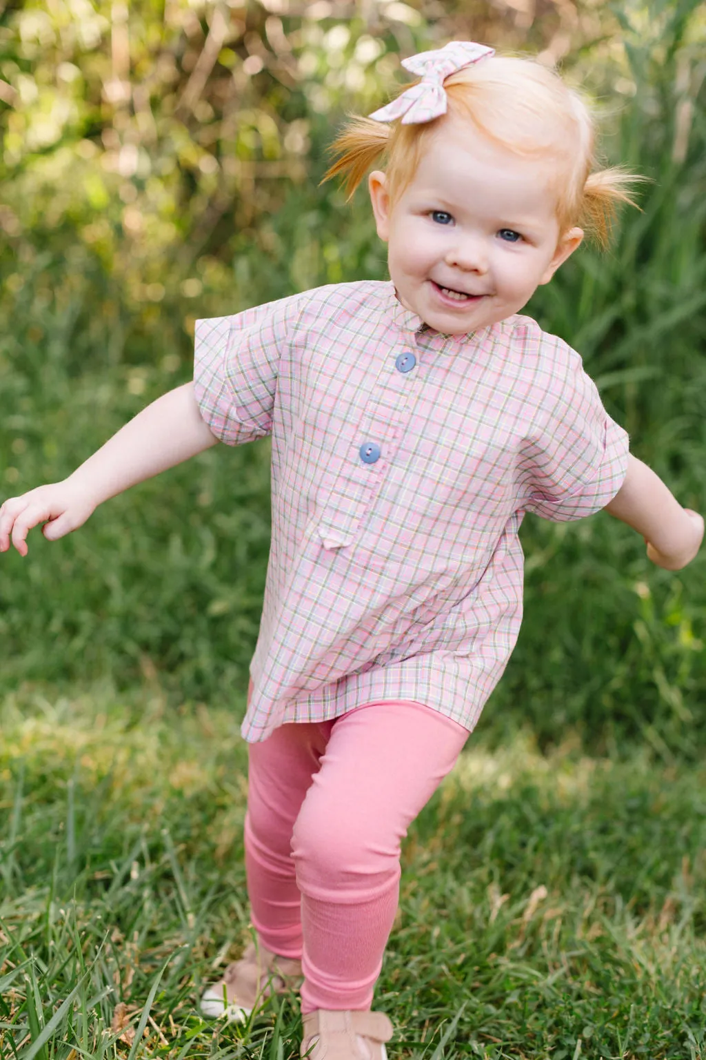 Popover Shirt in Malibu Plaid