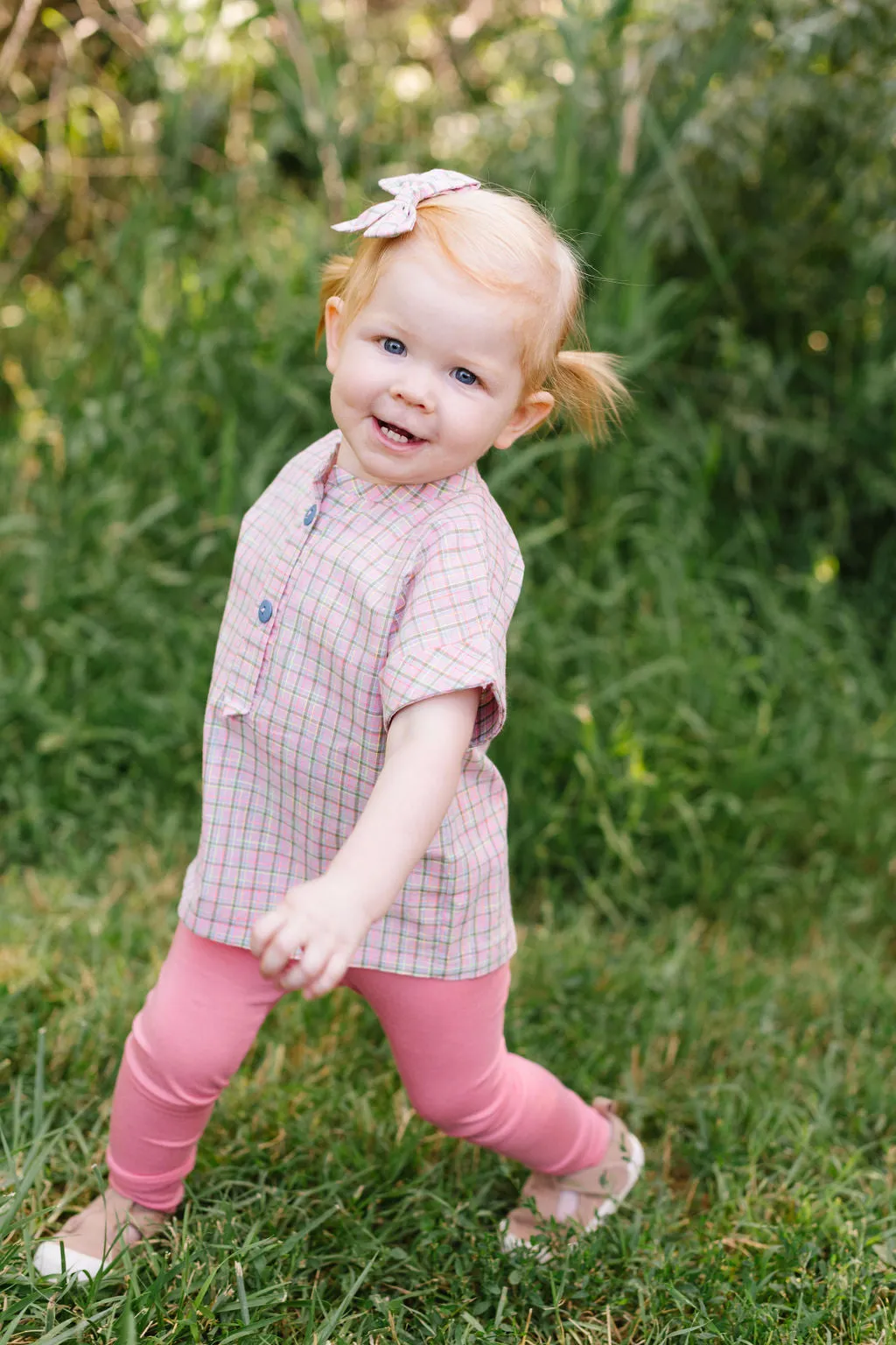 Popover Shirt in Malibu Plaid