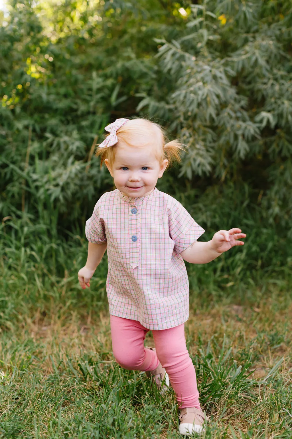 Popover Shirt in Malibu Plaid