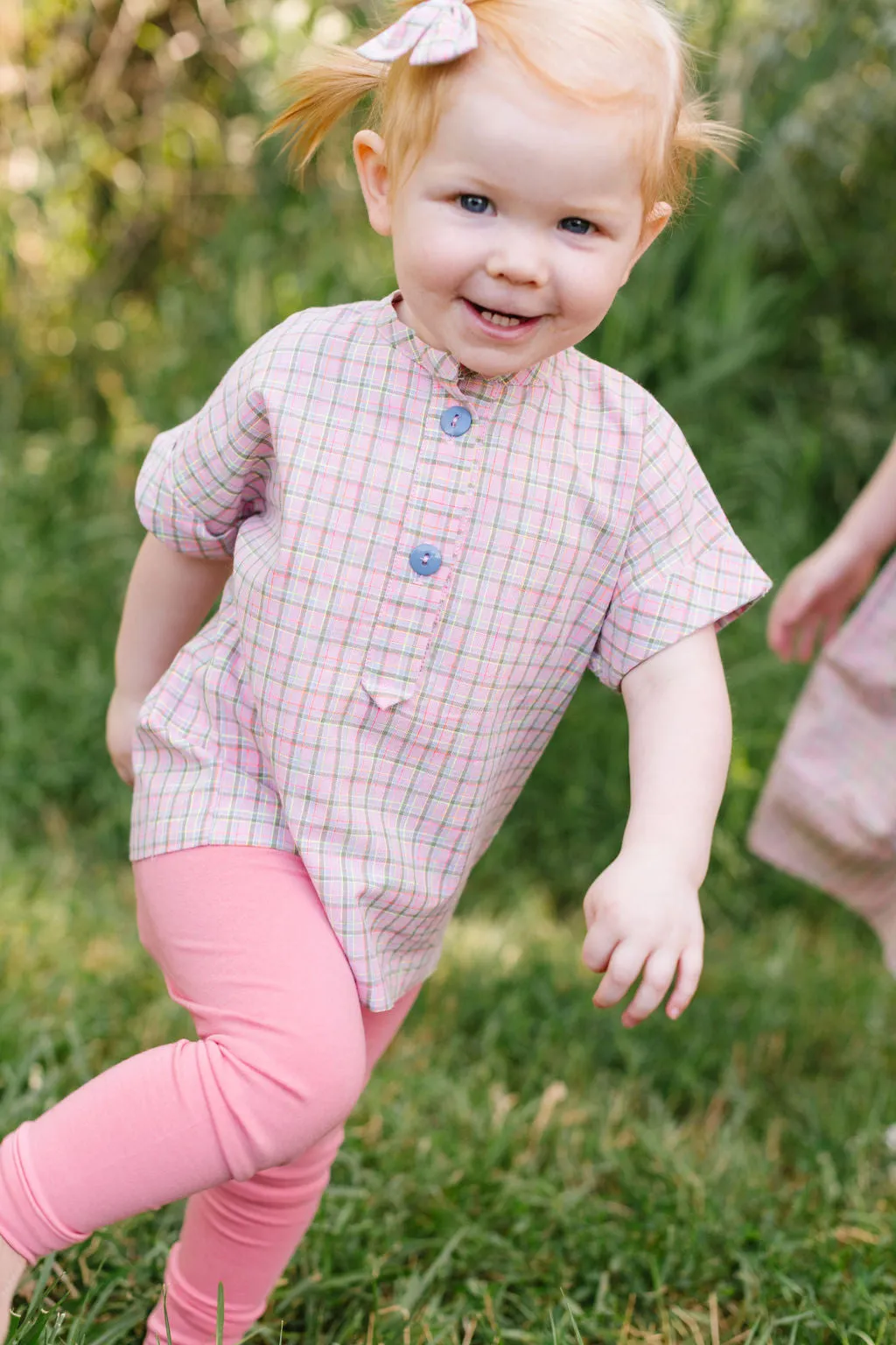 Popover Shirt in Malibu Plaid