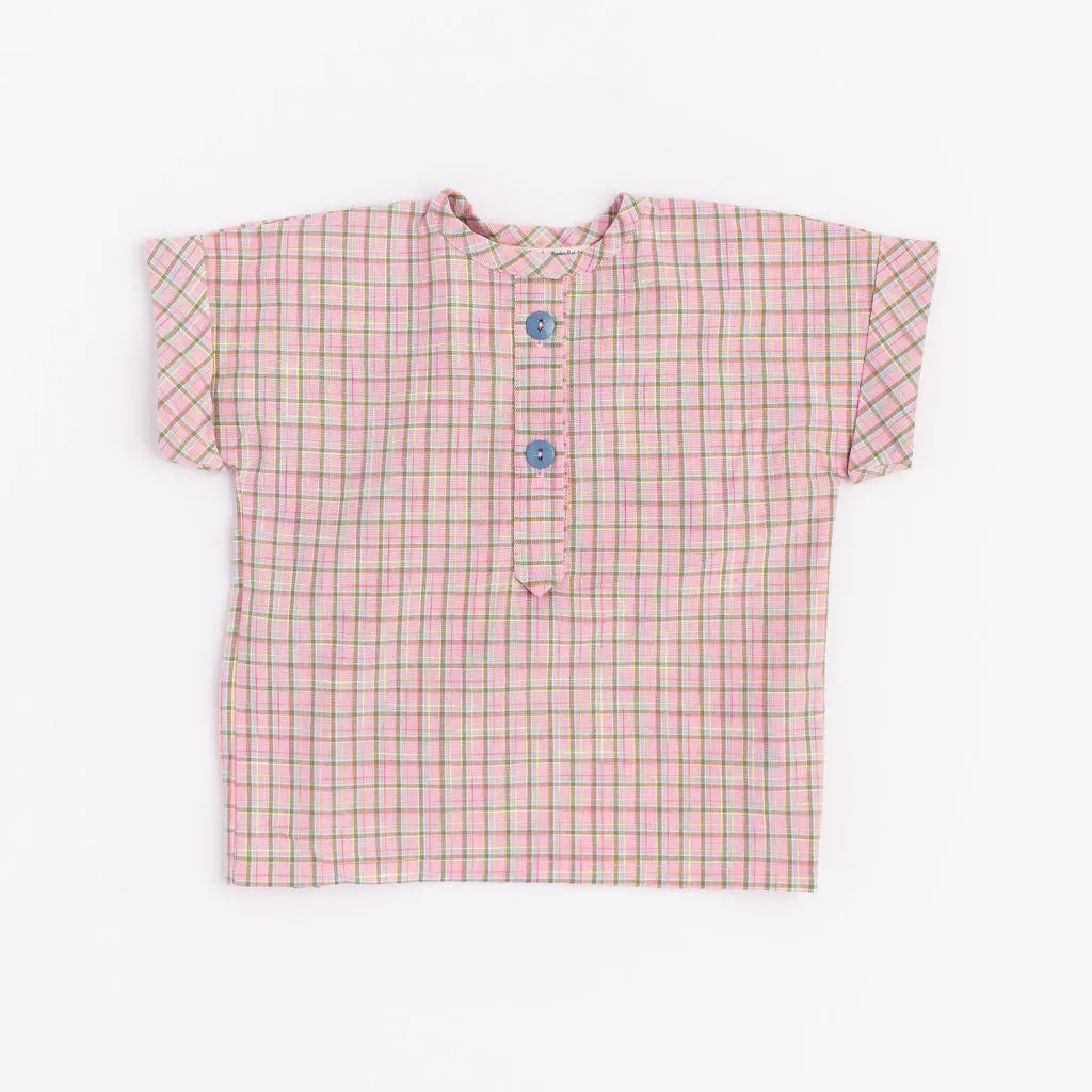 Popover Shirt in Malibu Plaid