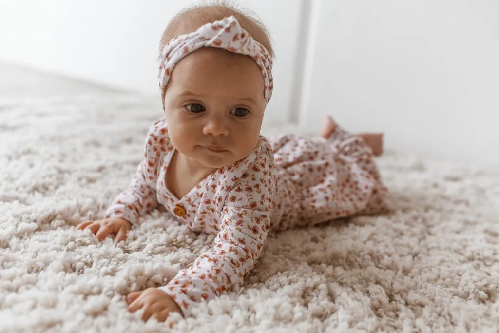 Posey Floral Bodysuit