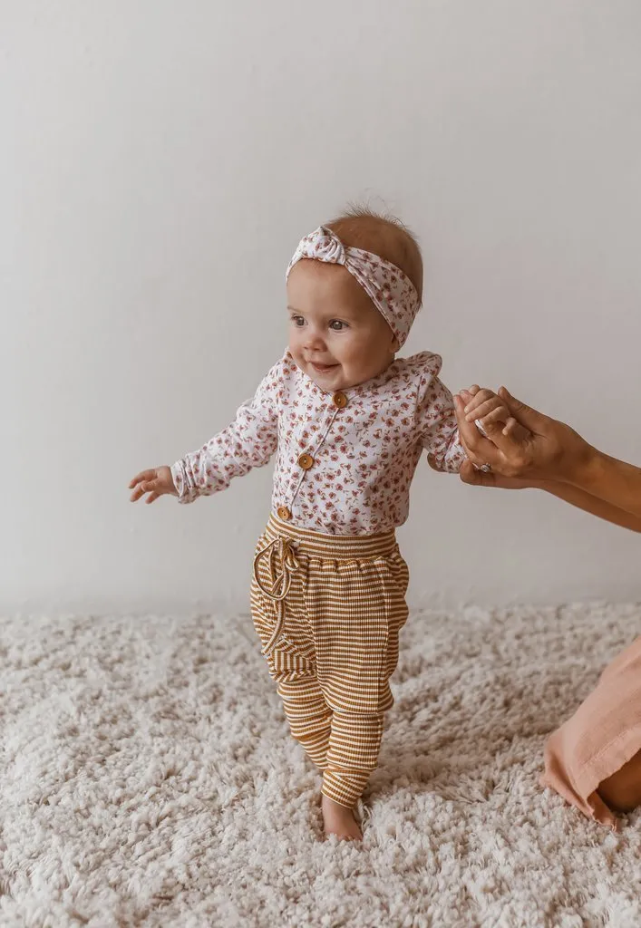 Posey Floral Bodysuit