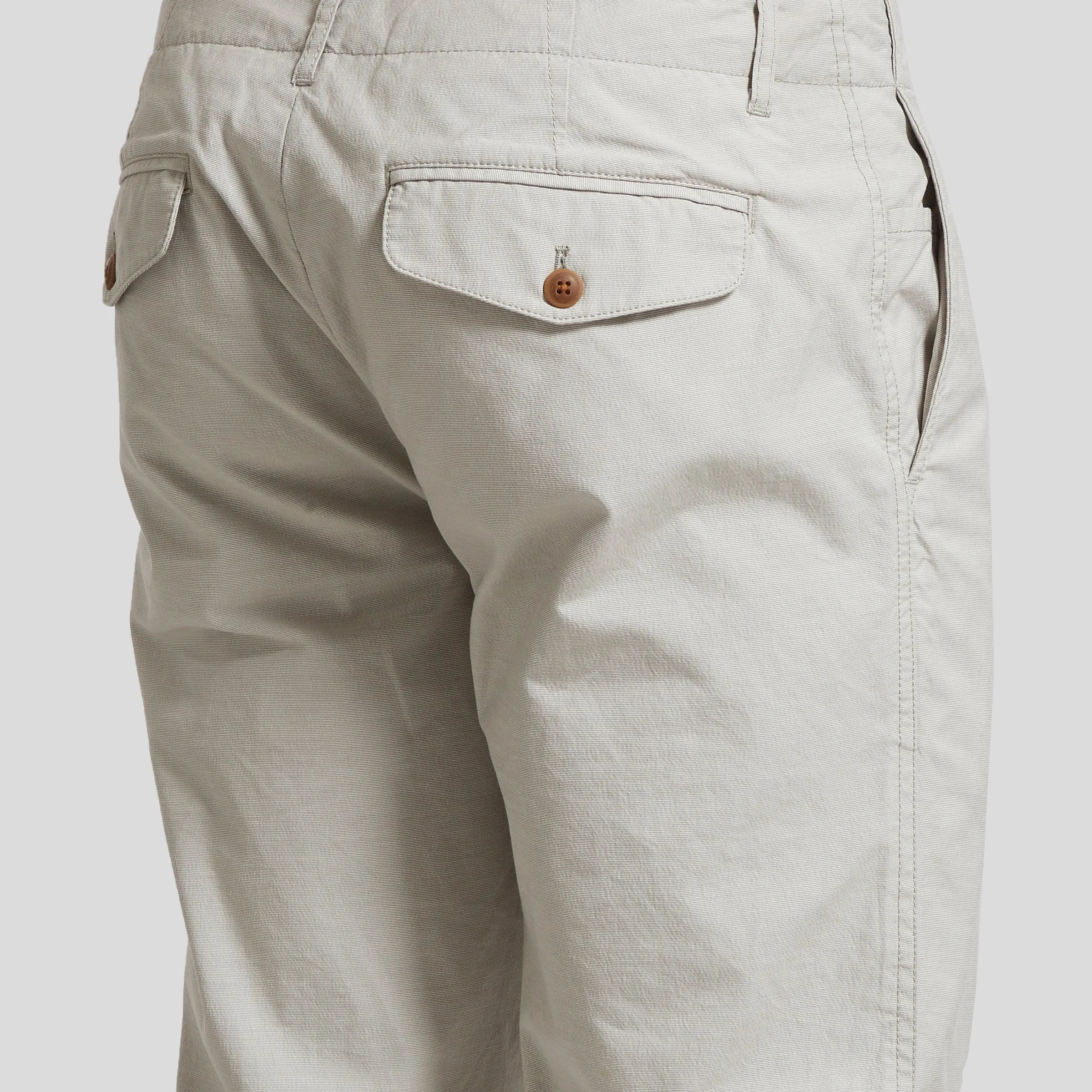 Randolph End On End Stretch Pants - Dove Khaki (Final Sale)