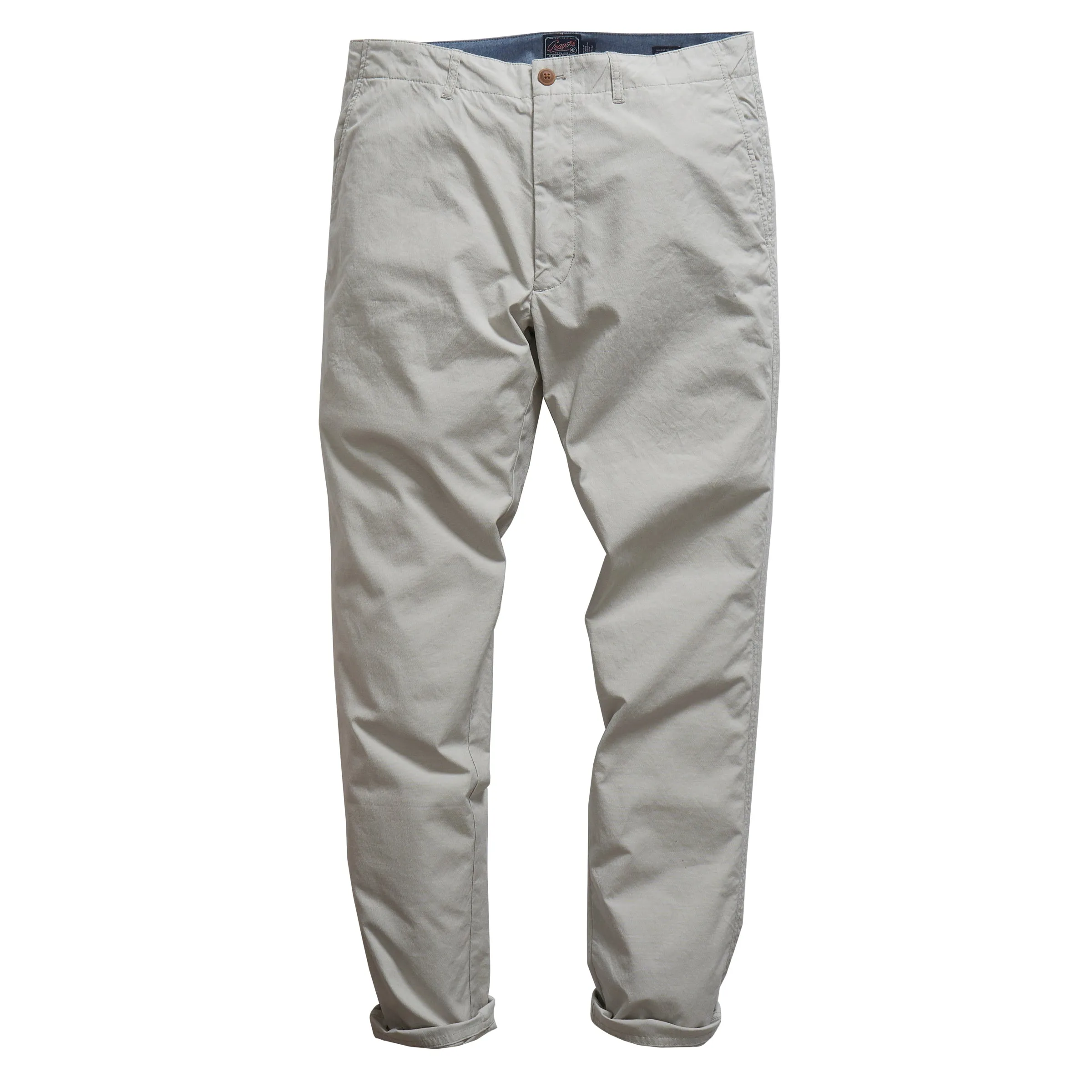 Randolph End On End Stretch Pants - Dove Khaki (Final Sale)