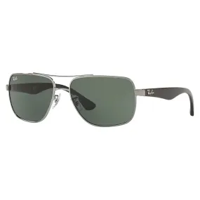 Ray-Ban Square Aviator Sunglasses RB3483