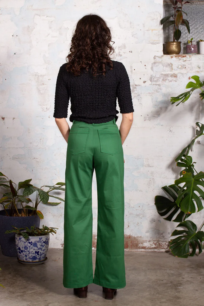 Rodeo Pants - Emerald