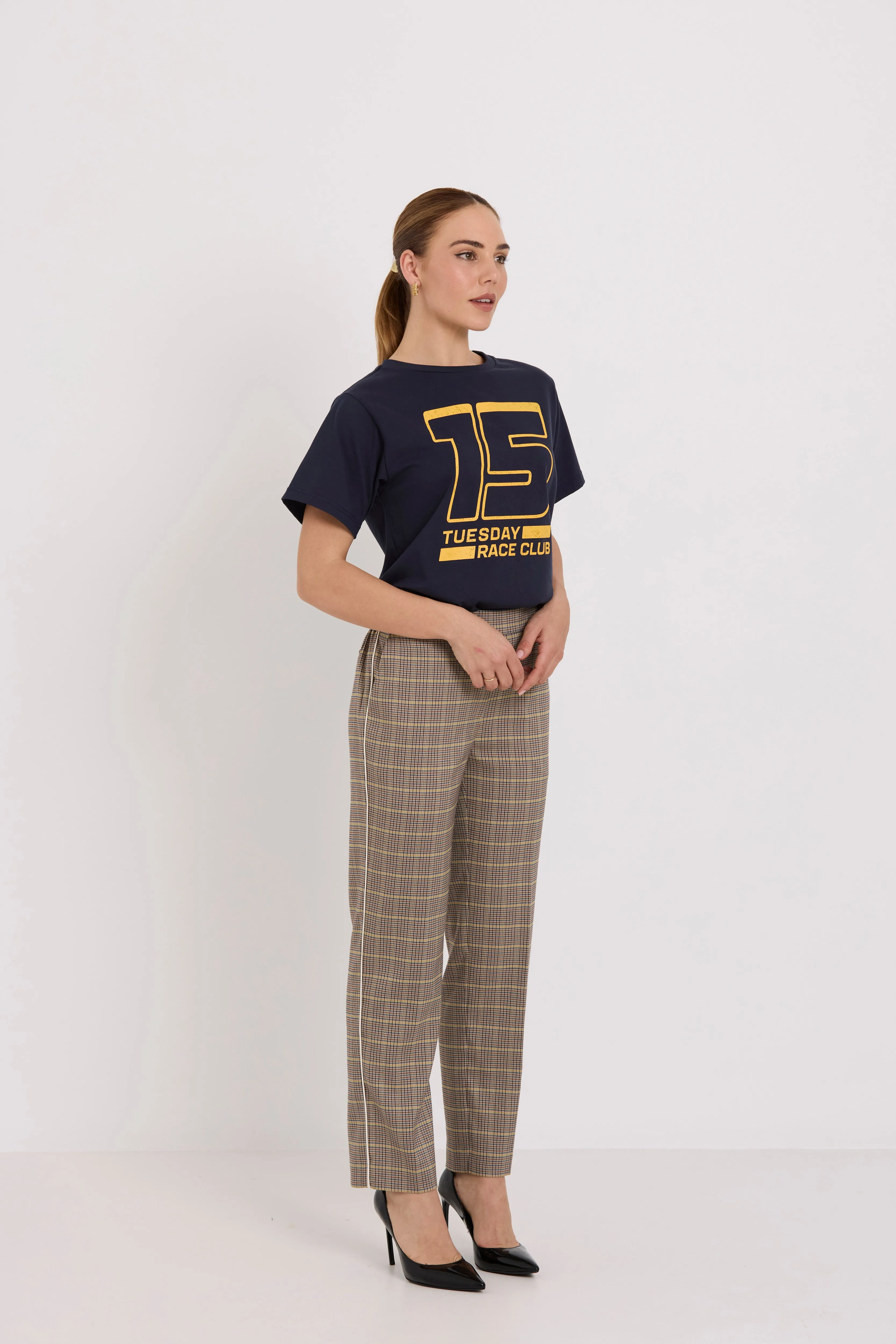 Samantha Pants | Daytona Check