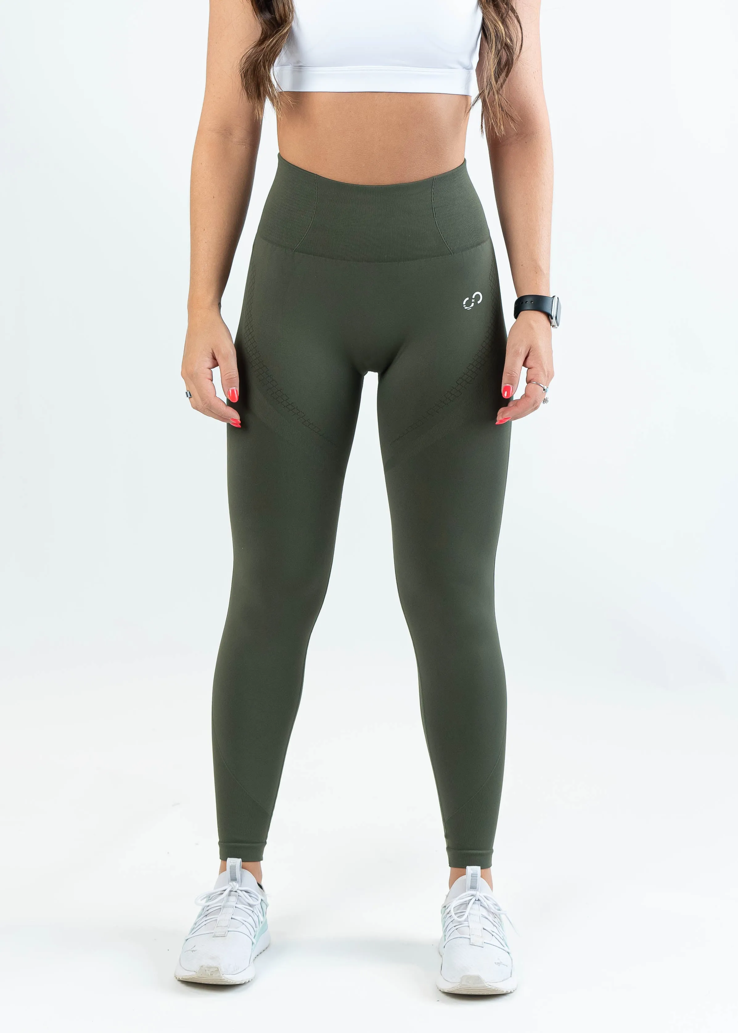 Sculpt Seamless Leggings |  OD Green