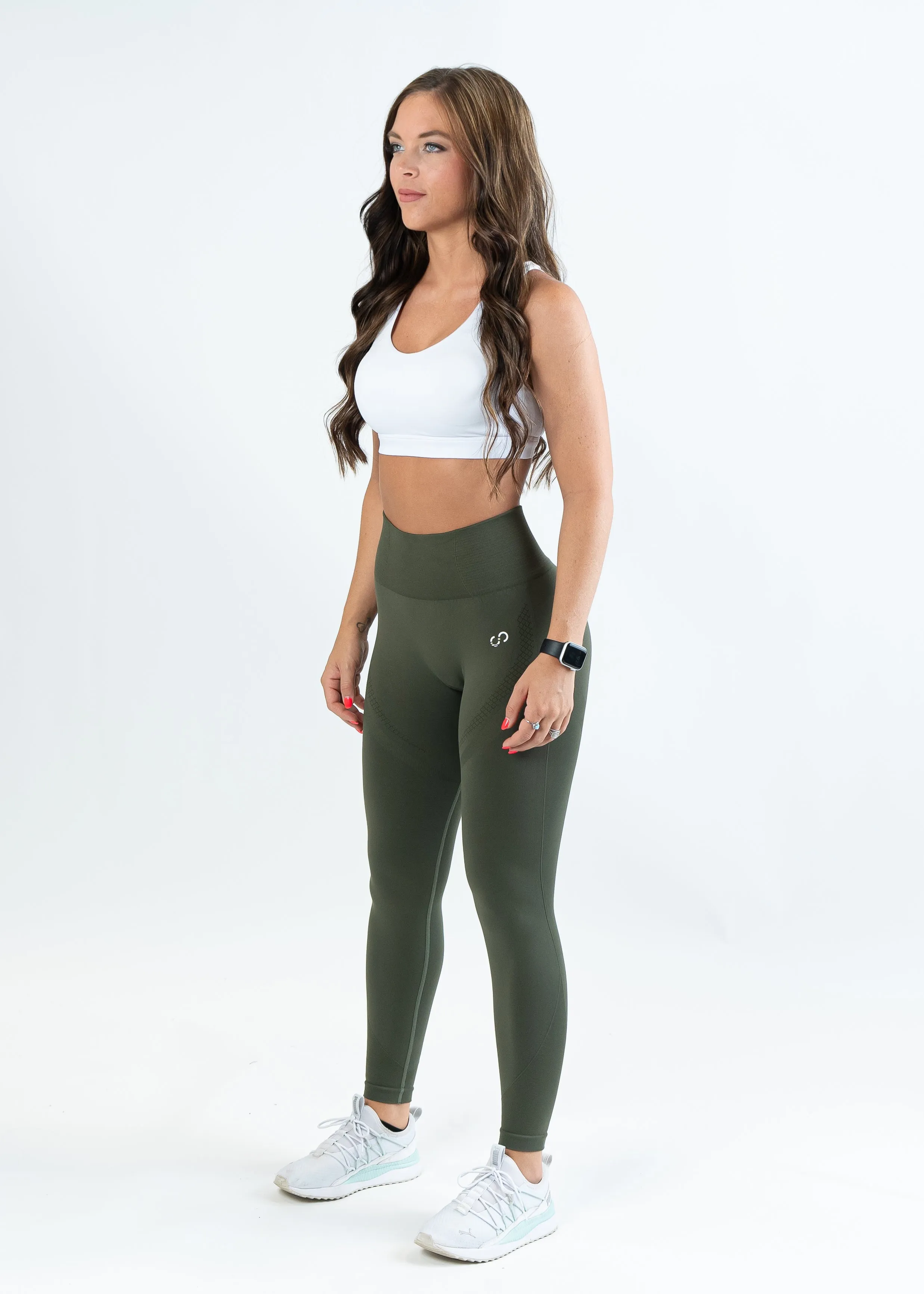 Sculpt Seamless Leggings |  OD Green