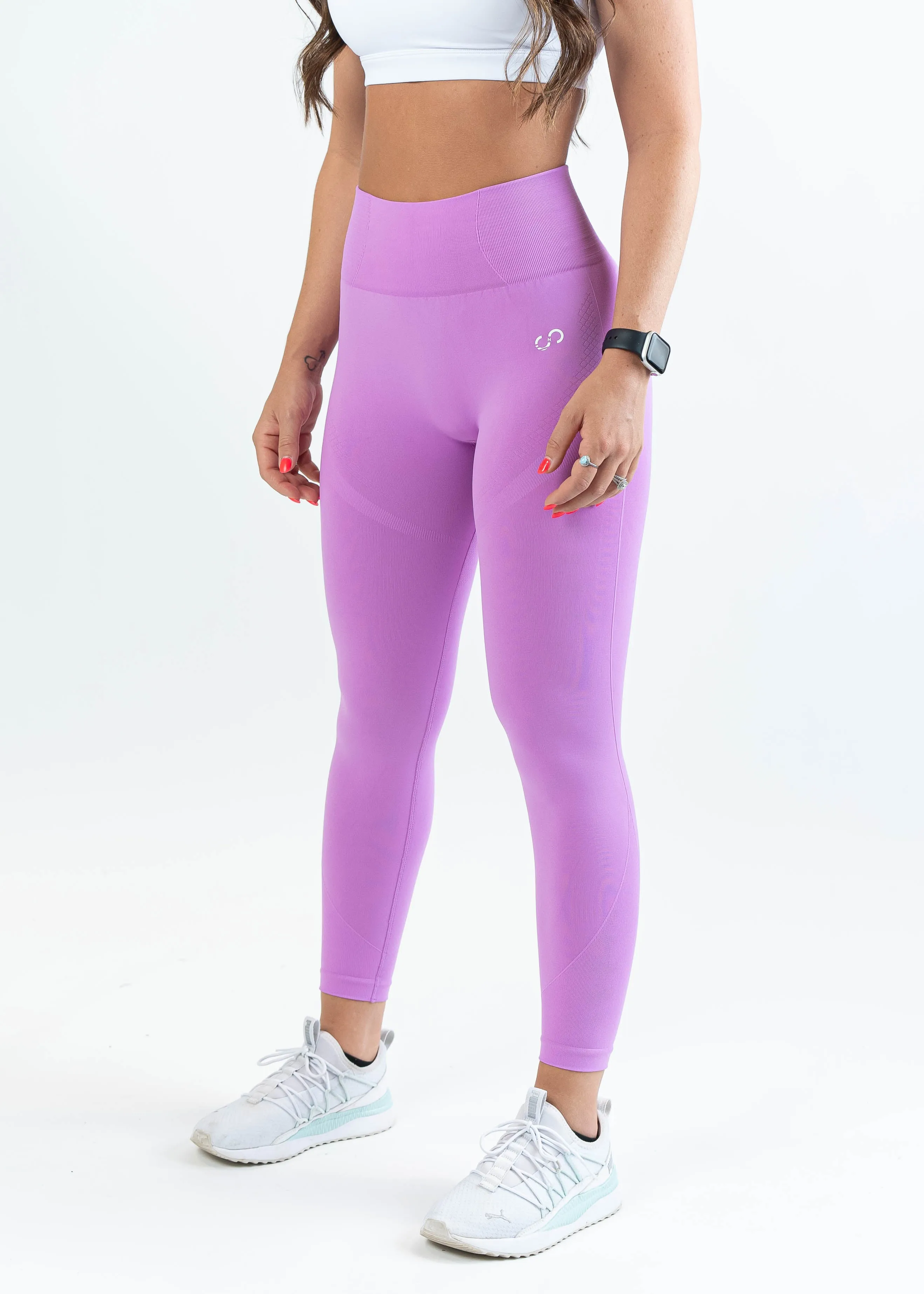 Sculpt Seamless Leggings |  Orchid