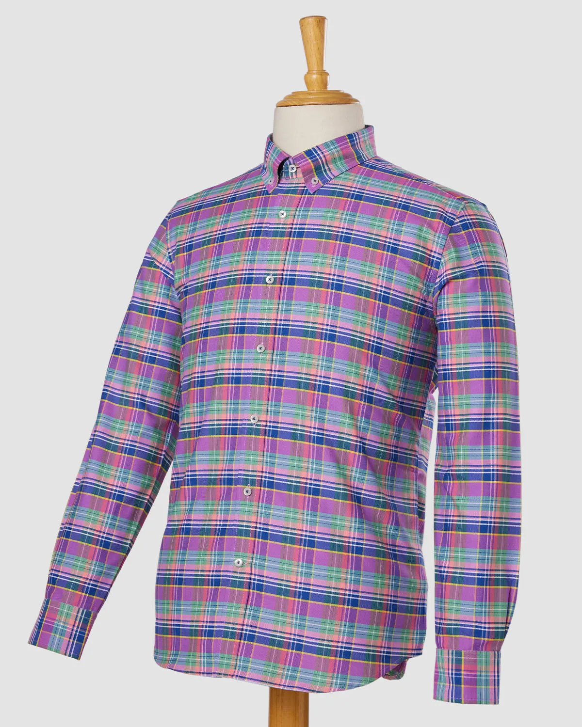 Somelos Carnival Checked Shirt