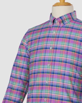 Somelos Carnival Checked Shirt