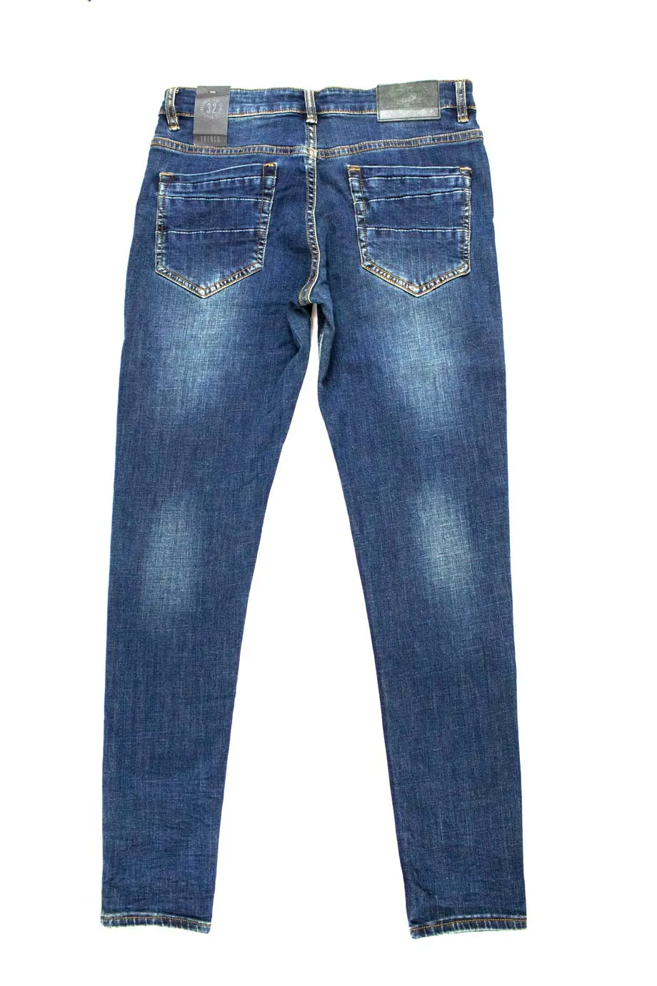 SPCC Trench Skinny Jeans Indigo Blue