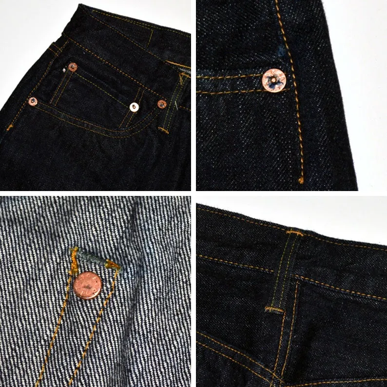 SUGAR CANE "SC42955" 14oz. DENIM 1955Z MODEL (ZIPPER FLY)