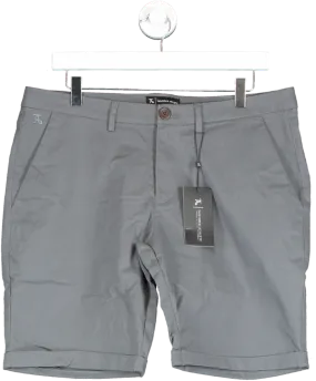 tailored athlete Grey Chino Shorts W34