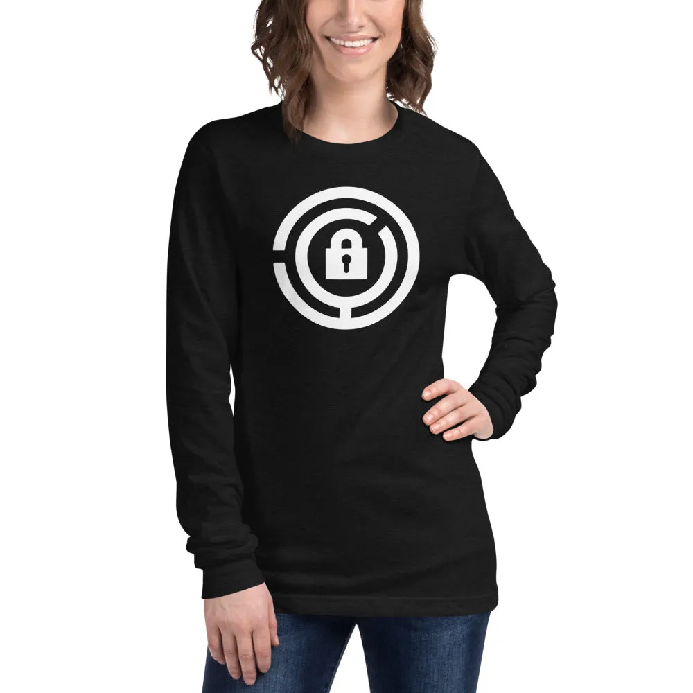 TEG Team Member - Lock Logo Unisex Long Sleeve Tee