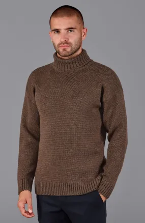 The Modern Submariner - Roll Neck Merino Wool Jumper