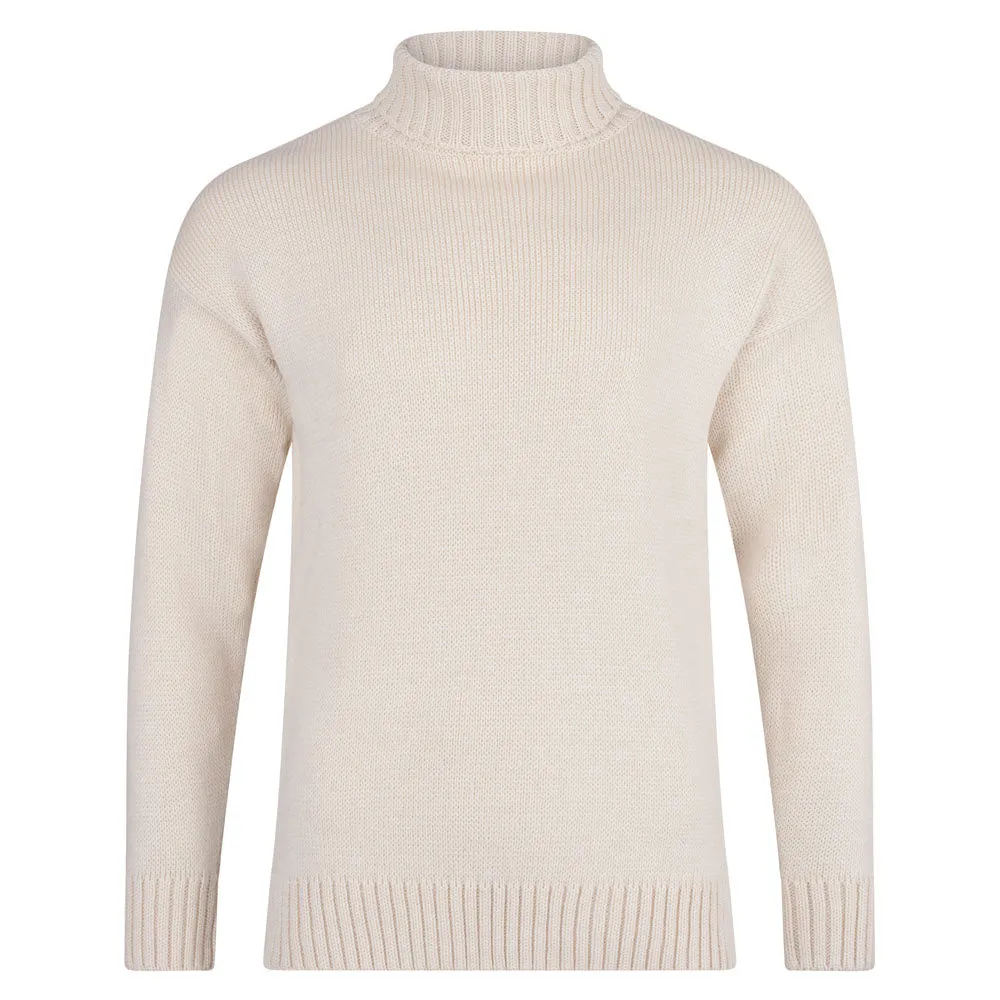 The Modern Submariner - Roll Neck Merino Wool Jumper