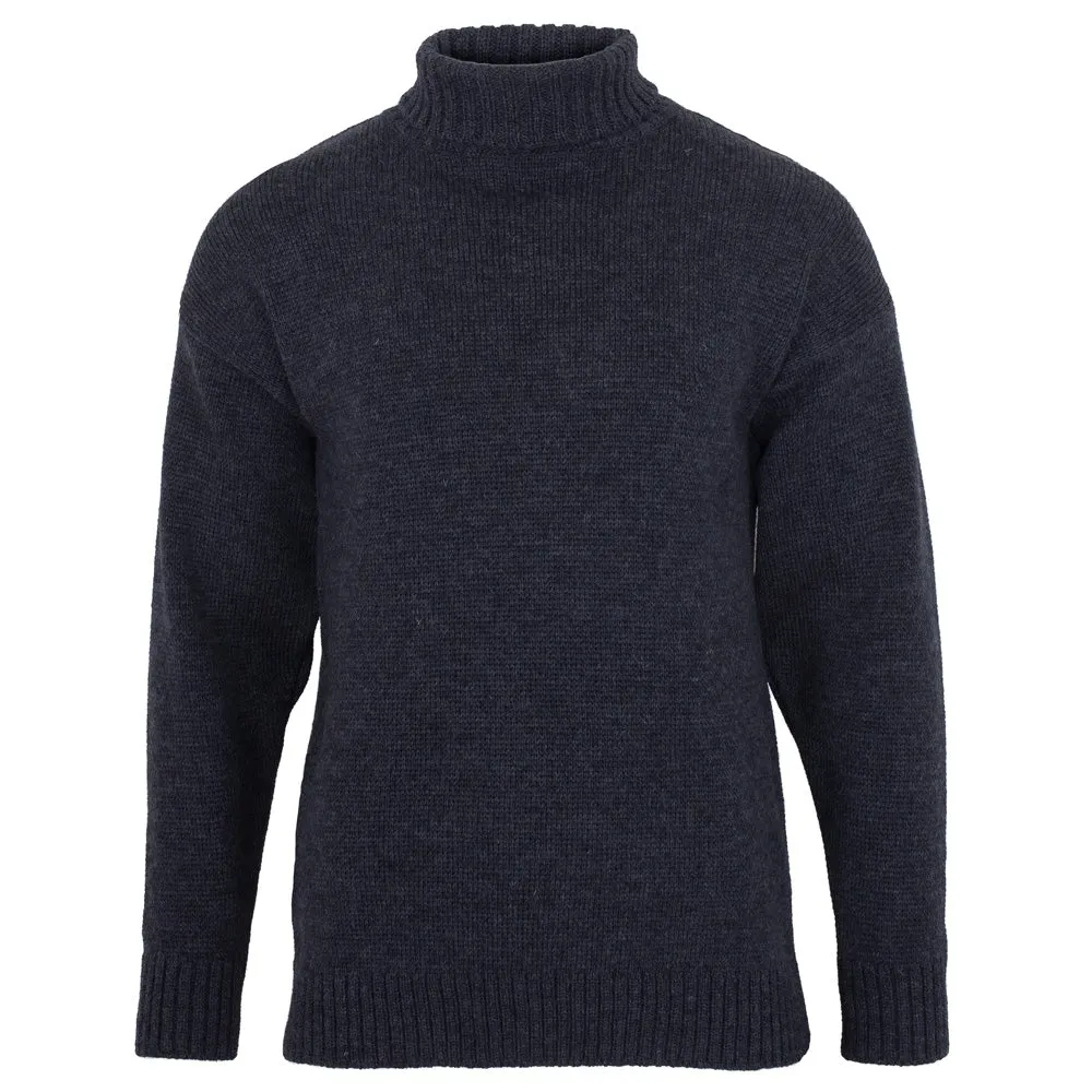 The Modern Submariner - Roll Neck Merino Wool Jumper