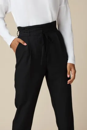 The Paperbag Tie Pant