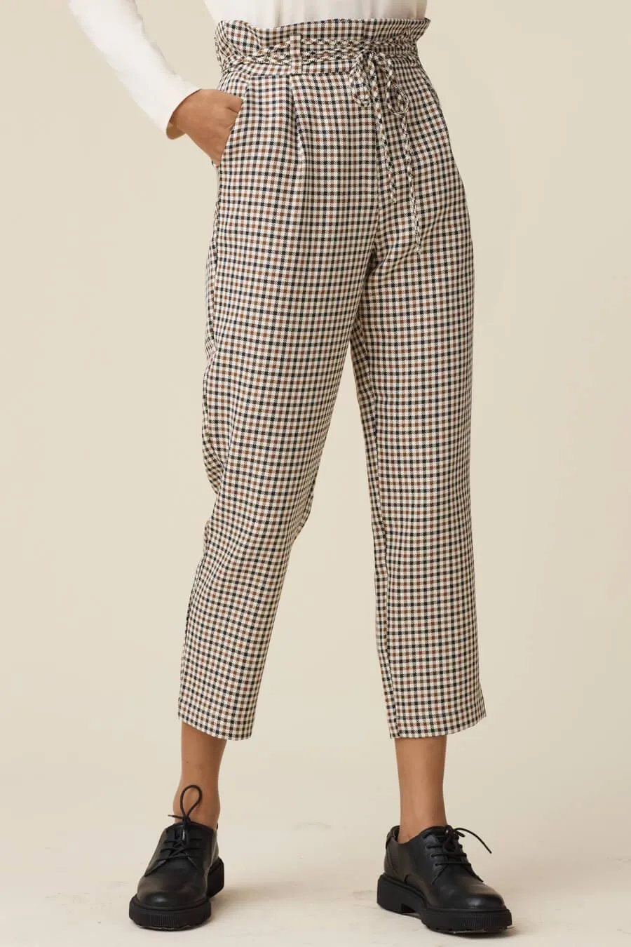 The Paperbag Tie Pant