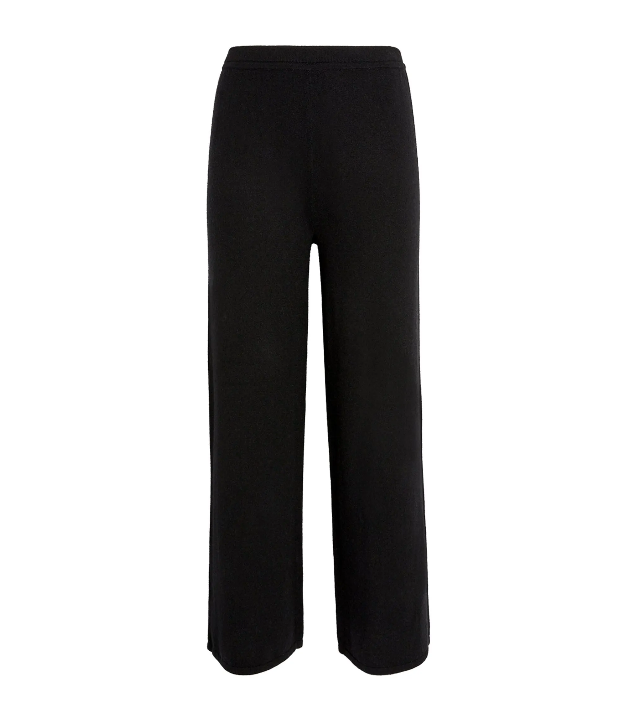 Theory Black Cashmere Flared Sweatpants UK 4